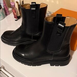 Black Ankle Boots for Women